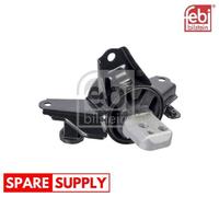 ENGINE MOUNTING FOR KIA CEED PRO CEED FEBI BILSTEIN 106395 FITS LEFT