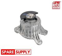 ENGINE MOUNTING FOR MERCEDES-BENZ C257 W213 C238 FEBI BILSTEIN 107739 FITS RIGHT