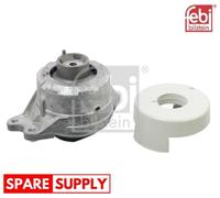 ENGINE MOUNTING FOR MERCEDES-BENZ W213 S213 X253 FEBI BILSTEIN 104859 FITS RIGHT