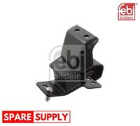 ENGINE MOUNTING FOR MITSUBISHI MONTERO FEBI BILSTEIN 103303 FITS RIGHT REAR
