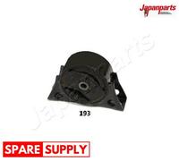 ENGINE MOUNTING FOR NISSAN ALMERA JAPANPARTS RU-193 FITS FRONT AXLE, FRONT