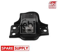 ENGINE MOUNTING FOR NISSAN DUALIS QASHQAI FEBI BILSTEIN 34045 FITS UPPER, RIGHT