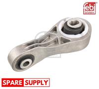 ENGINE MOUNTING FOR NISSAN EVALIA BUS, NV200 FEBI BILSTEIN 107981 FITS RIGHT
