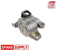 ENGINE MOUNTING FOR OPEL ADAM CORSA C CORSA D FEBI BILSTEIN 30045 FITS RIGHT NEW