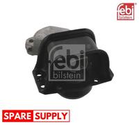 ENGINE MOUNTING FOR PEUGEOT 307 FEBI BILSTEIN 36899 FITS UPPER RIGHT