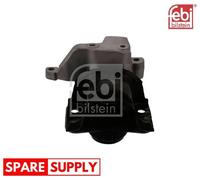ENGINE MOUNTING FOR RENAULT CLIO KANGOO TWINGO FEBI BILSTEIN 47706 FITS RIGHT