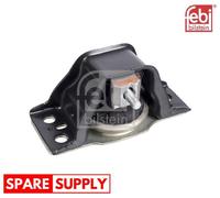 ENGINE MOUNTING FOR RENAULT CLIO MODUS FEBI BILSTEIN 33986 FITS RIGHT