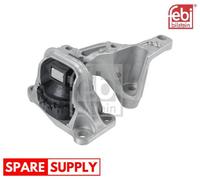 ENGINE MOUNTING FOR RENAULT FLUENCE FEBI BILSTEIN 32774 FITS RIGHT