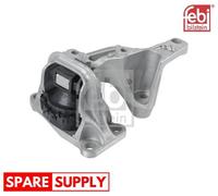 ENGINE MOUNTING FOR RENAULT FLUENCE FEBI BILSTEIN 32774 FITS RIGHT