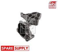 ENGINE MOUNTING FOR RENAULT FLUENCE FEBI BILSTEIN 32776 FITS RIGHT