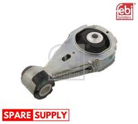 ENGINE MOUNTING FOR RENAULT FLUENCE FEBI BILSTEIN 37155 FITS UPPER RIGHT