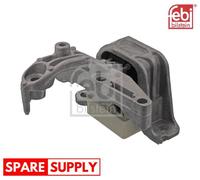 ENGINE MOUNTING FOR RENAULT FLUENCE FEBI BILSTEIN 45823 FITS RIGHT