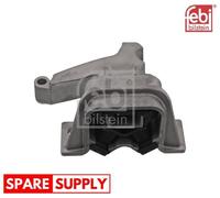 ENGINE MOUNTING FOR RENAULT TWINGO FEBI BILSTEIN 100598 FITS RIGHT