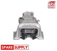 ENGINE MOUNTING FOR RENAULT TWINGO FEBI BILSTEIN 102976 FITS RIGHT
