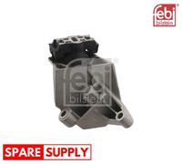 ENGINE MOUNTING FOR RENAULT TWINGO FEBI BILSTEIN 29801 FITS RIGHT