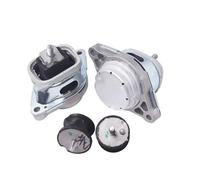 Engine Mounting for Rolls for Royce Phantom Coupe 2003-2017 22116765320 22116759093 22326771218 4PCS Engine Transmission Motor Mount Kit