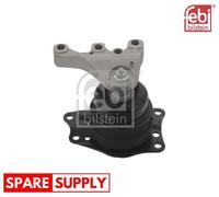 ENGINE MOUNTING FOR SKODA FABIA FEBI BILSTEIN 23884 FITS RIGHT