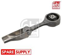 ENGINE MOUNTING FOR SKODA FABIA PRAKTIK FEBI BILSTEIN 31123 FITS REAR, LOWER