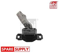 ENGINE MOUNTING FOR SMART FORTWO CABRIO FEBI BILSTEIN 32517 FITS RIGHT