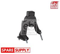ENGINE MOUNTING FOR TOYOTA ALTIS IX FEBI BILSTEIN 103748 FITS REAR, BOTH SIDES