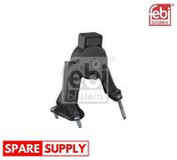ENGINE MOUNTING FOR TOYOTA ALTIS IX FEBI BILSTEIN 103748 FITS REAR, BOTH SIDES