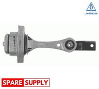 ENGINE MOUNTING FOR VW BEETLE BORA GOLF LEMFÖRDER 33140 01 FITS REAR, LOWER