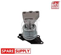 ENGINE MOUNTING FOR VW CALIFORNIA T5 CAMPER FEBI BILSTEIN 46296 FITS RIGHT