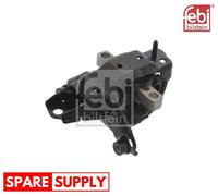 ENGINE MOUNTING FOR VW DERBY FOX LUPO POLO FEBI BILSTEIN 19906 FITS LEFT