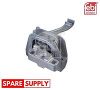 ENGINE MOUNTING FOR VW T-ROC FEBI BILSTEIN 104443 FITS RIGHT