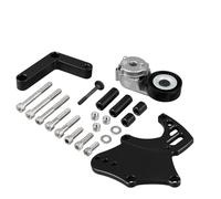 Engine Mounting LS Truck Sanden 508 A/C Compressor Bracket with Tensioner Kit for Chevrolet 4.8 5.3 6.0 6.2L SUV Truck Engine Engine Mounts