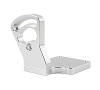 Engine Mounting Silver Brushless Conversion Seat Base Aluminum Motor Mounting Fit for Traxxas Revo 2.5/3.3 ransmission Mount