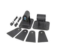 Engine Mounting Steel Universal LS Engine Motor Mounts Conversion Swap Engine Motor Mounts for Chevrolet LS Series LS1 LS2 LS3 LS6 LS7 Engine Mounts