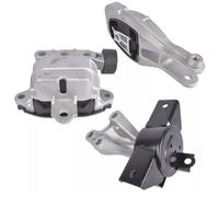 Engine Mounts 3PCS Engine & Auto Trans Mounts for Buick for Encore 1.4L FWD 95135159 95248684 95032354 Engine Mounting Bracket