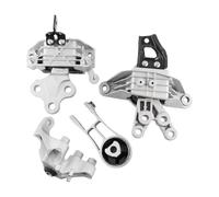 Engine Mounts 4PCS Engine Motor Trans Mount for Chrysler for Pacifica 2017-2023 3.6L V6 for Voyager A20027 A20070 68485537AA 68224742AD Engine Mounting Bracket