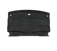 Engine nsulation Mat Car Rear Boot Trunk Firewall Mat Pad Cover Sound Heat Insulation Cotton Noise Aner for BMW 5 Series G30 2018 2019 2020 2021 2022(20-21)