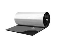 Engine nsulation Mat Car Sound Deadener Mat 50x200cm Aluminum Roll Heat Pad Heat Noise Insulation Absorb Padding Shield for Floor