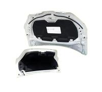 Engine nsulation Mat Dicated Engine Noise Insulation Cotton Trunk Lid Front+Rear for Citroen for Elysee 2014 2015 2016 2017 2018 2019(2piece)