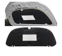 Engine nsulation Mat for Toyota for Corolla for Touring Sports 2019 2020 Flame Thermal Retardant Sound Pad Insulation Mat Car Accessories Front Hood Engine(1piece Aluminum Foil)