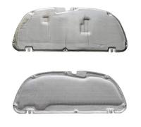 Engine nsulation Mat for Toyota for Corolla for Touring Sports 2019 2020 Flame Thermal Retardant Sound Pad Insulation Mat Car Accessories Front Hood Engine(Front Aluminum Foil)