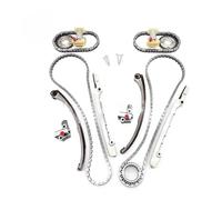Engine Oem Timing Chain Kit Compatible for LAND ROVER LR3 V8 4.4L 2005-2009 AJ82293 AJ82289 AJ82290 C2A1497 C2A1456 C2A1511 C2A1512 timing kit set tensioner