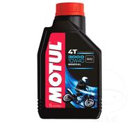MOTUL 3000 4T 10W40 Motor Oil 1 Liter