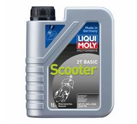 Engine oil 2-stroke Liqui Moly Basic Scooter Street 2T (1 l) mineral