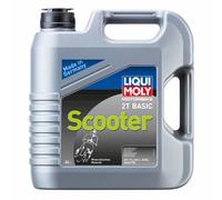 Engine oil 2-stroke Liqui Moly Basic Scooter Street 2T (4 l) mineral