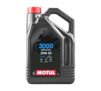 Engine Oil 20W50 4-Stroke 4L Fits Ducati Monster 900 93-02 Motul 4 Stroke