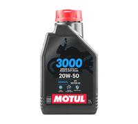 Engine Oil 20W50 Mineral Fit Ducati Monster 600 96-98 Motul 3000 4 Stroke Ma