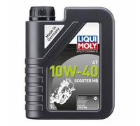 Engine oil 4-stroke liqui moly scooter mb 4t 10w40 (1 l) synthetic