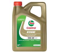 Engine Oil 4L for AUDI Q3 8U, F3B, F3N 1.4 1.5 2.0 2.0D 4 Litres Castrol 0W20