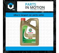 Engine Oil 4L for DAEWOO 4 Litres Castrol 0W30 SP C3 Edge HySpec Synthetic New