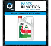 Engine Oil 4L for DAEWOO 4 Litres Castrol 10W40 SP A3/B4 GTX Quality Guaranteed