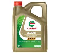 Engine Oil 4L for MASERATI 4 Litres Castrol 5W40 SN/CF C3 Edge Synthetic Quality
